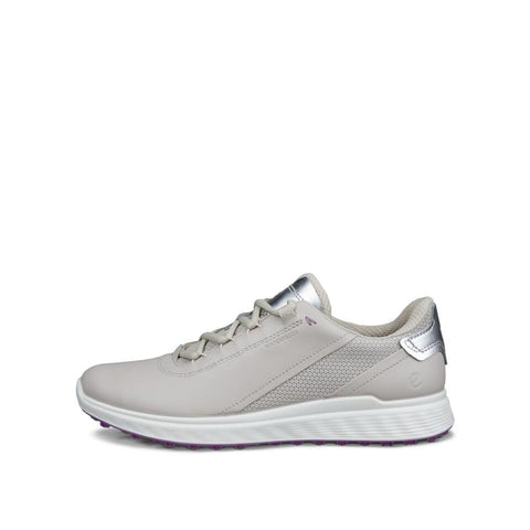 Golf S-Casual Lace Waterproof - Womens - Gravel Golf ECCO 