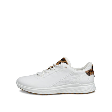 Golf S-Casual Lace Waterproof - Womens - White Golf ECCO 