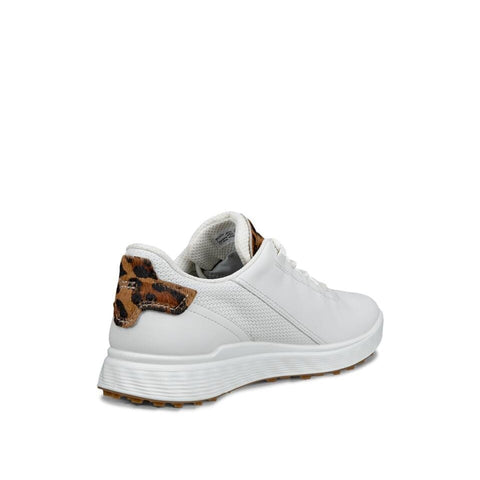 Golf S-Casual Lace Waterproof - Womens - White Golf ECCO 