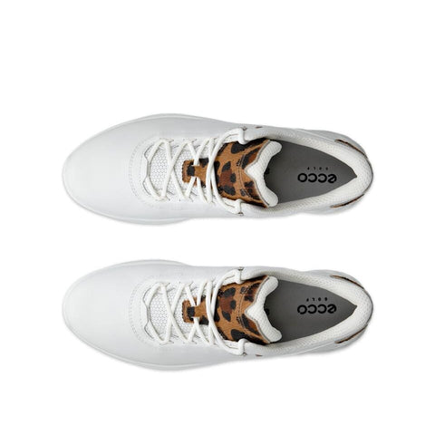 Golf S-Casual Lace Waterproof - Womens - White Golf ECCO 