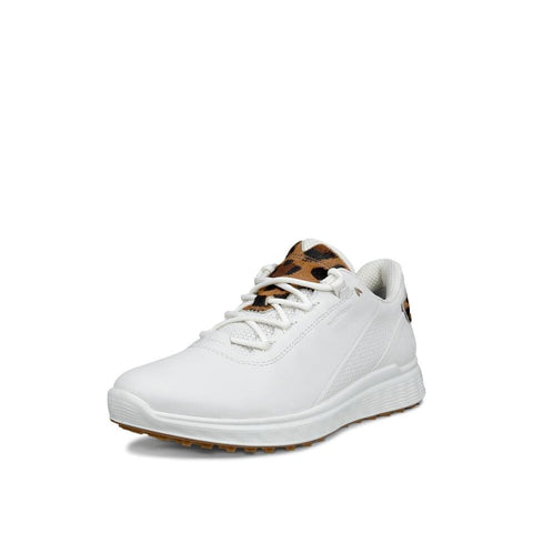Golf S-Casual Lace Waterproof - Womens - White Golf ECCO 