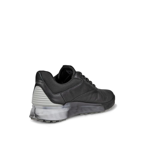Golf S - Three - Mens - Black Concrete Black Golf ECCO 