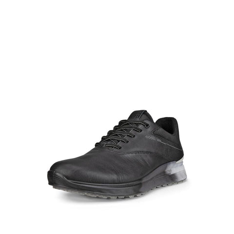 Golf S - Three - Mens - Black Concrete Black Golf ECCO 