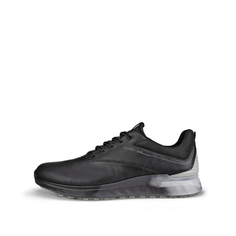 Golf S - Three - Mens - Black Concrete Black Golf ECCO 