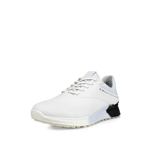 Golf S - Three - Mens - White Black Air Golf ECCO 