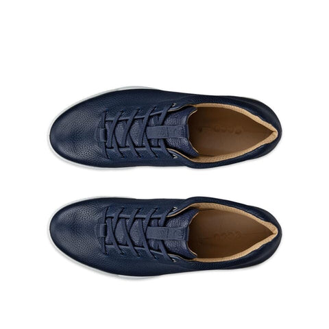 Golf Street Retro Waterproof - Mens - Navy Golf ECCO 