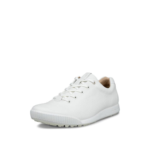 Golf Street Retro Waterproof - Mens - White Golf ECCO 