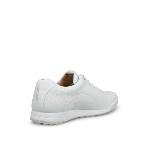 Golf Street Retro Waterproof - Mens - White Golf ECCO 