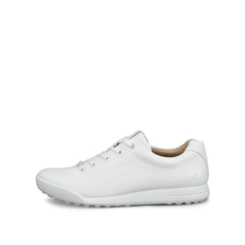 Golf Street Retro Waterproof - Mens - White Golf ECCO 
