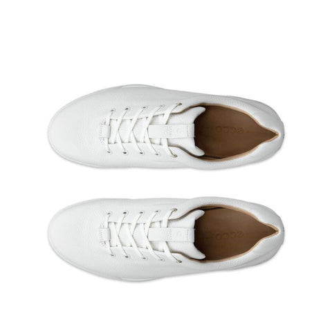 Golf Street Retro Waterproof - Mens - White Golf ECCO 