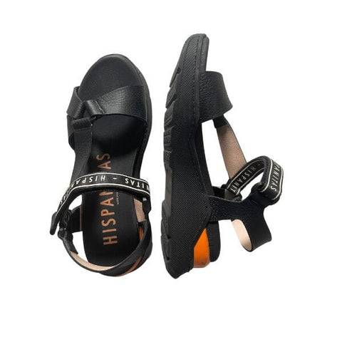 Grazia - Black Sandals Hispanitas 