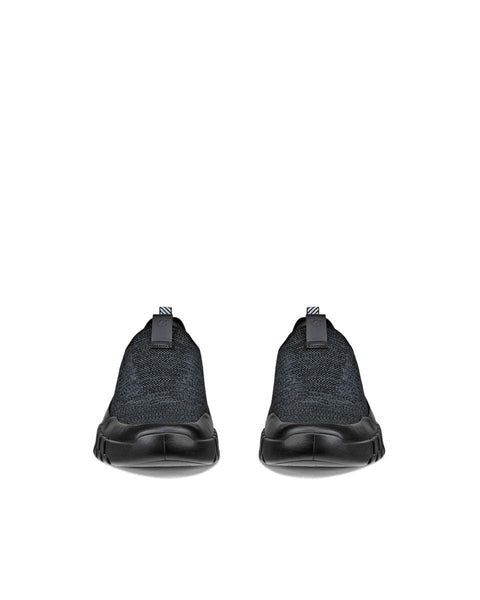 Gruuv Easy Slip - Mens - Black / Magnet Slip On ECCO 