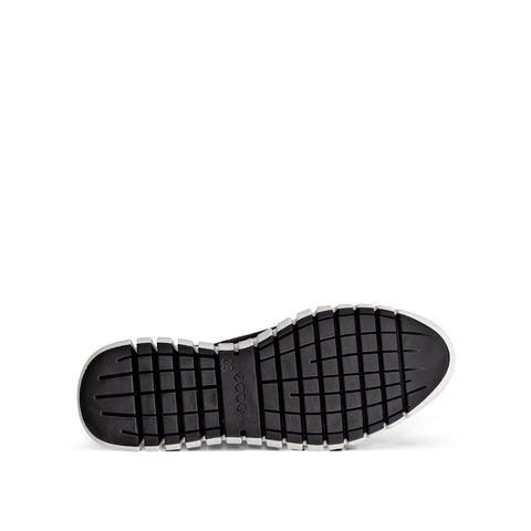 Gruuv Easy Slip - Womens - Black / Magnet Slip On ECCO 