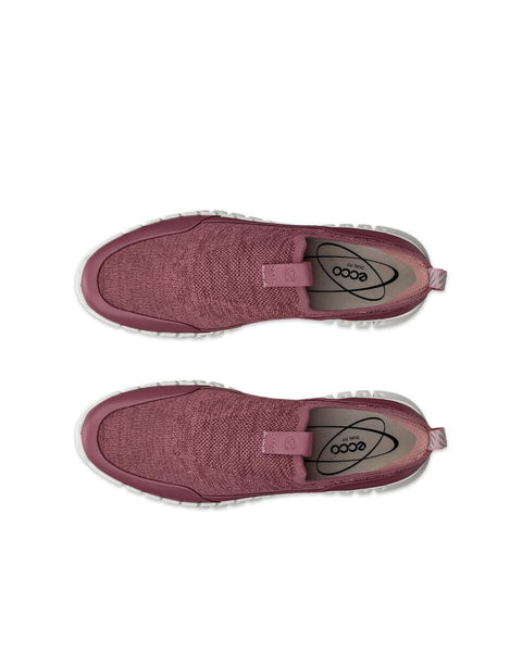 Gruuv Easy Slip - Womens - Nocturne / Blush Slip On ECCO 