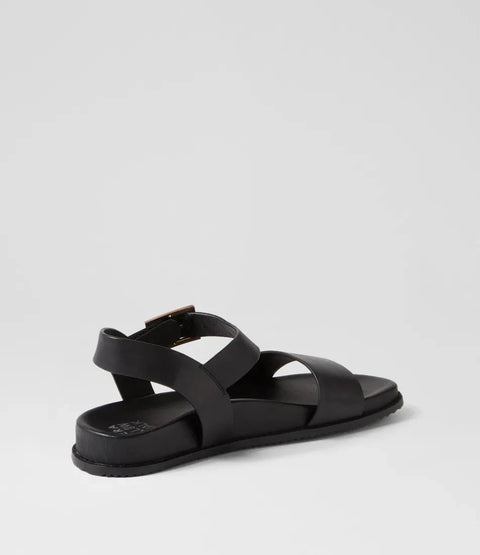 Hammil - Womens - Black Sandals ZIERA 