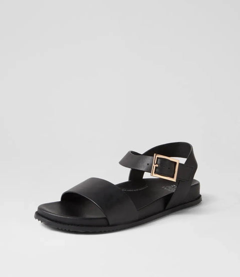 Hammil - Womens - Black Sandals ZIERA 