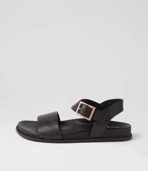 Hammil - Womens - Black Sandals ZIERA 