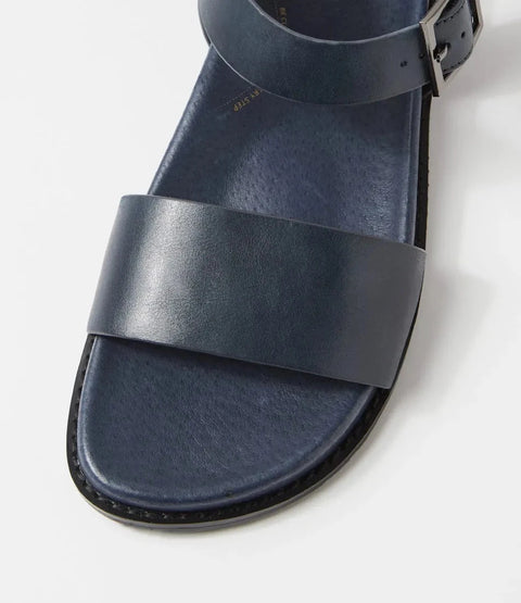 Hammil - Womens - Navy Sandals ZIERA 