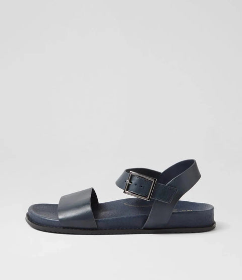 Hammil - Womens - Navy Sandals ZIERA 