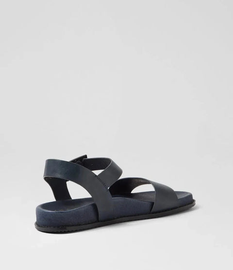 Hammil - Womens - Navy Sandals ZIERA 