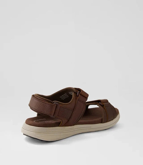 Hampton Sandal - Mens - Brown Sandals Rockport 