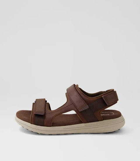 Hampton Sandal - Mens - Brown Sandals Rockport 