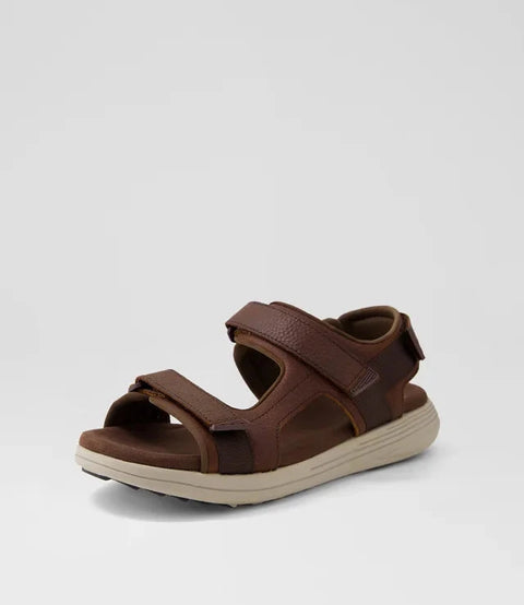 Hampton Sandal - Mens - Brown Sandals Rockport 