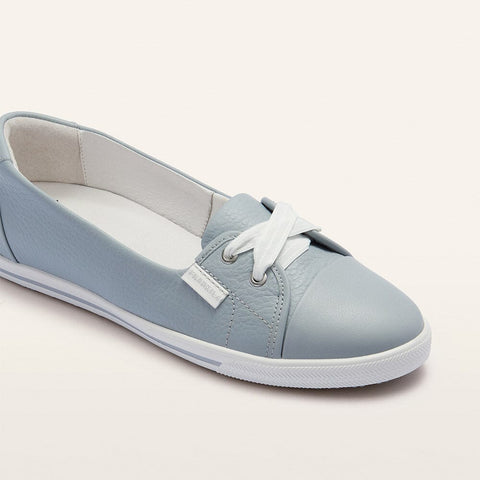 Hannah III - Womens - Bluish Tumbled Casual Frankie4 