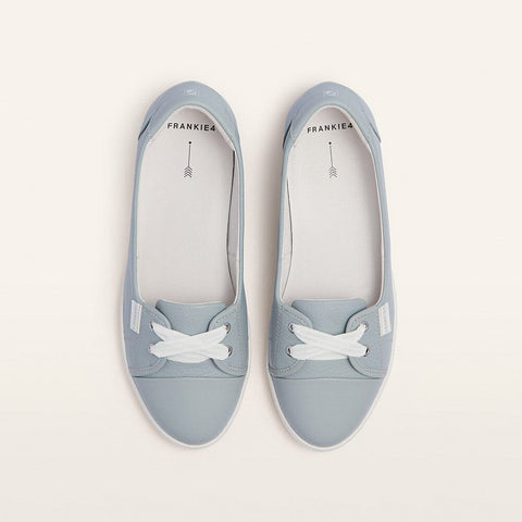 Hannah III - Womens - Bluish Tumbled Casual Frankie4 