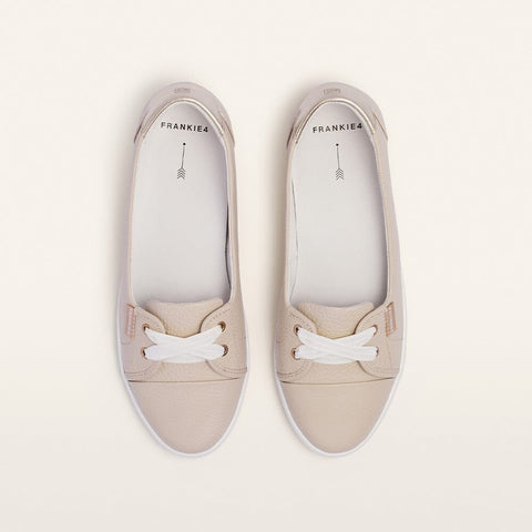 Hannah III - Womens - Natural Tumbled Casual Frankie4 