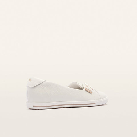 Hannah III - Womens - White Tumbled Casual Frankie4 