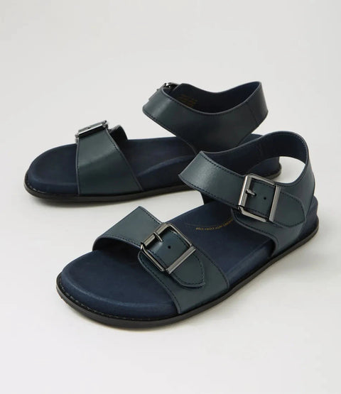 Hastice - Womens - Navy Sandals ZIERA 