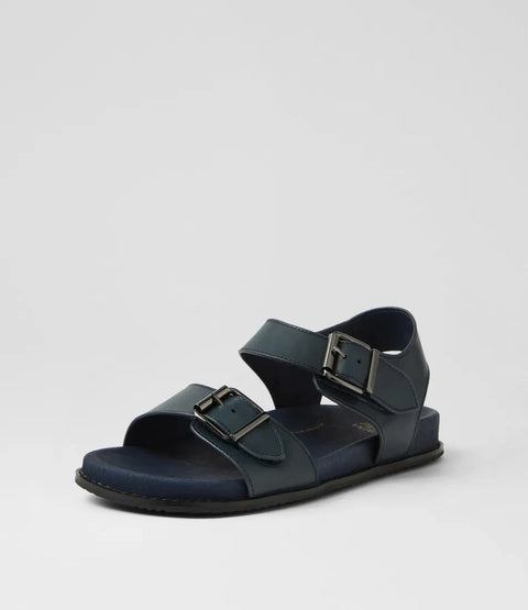 Hastice - Womens - Navy Sandals ZIERA 