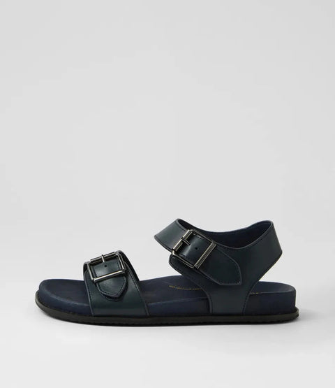 Hastice - Womens - Navy Sandals ZIERA 