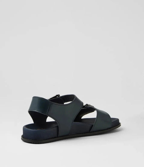 Hastice - Womens - Navy Sandals ZIERA 