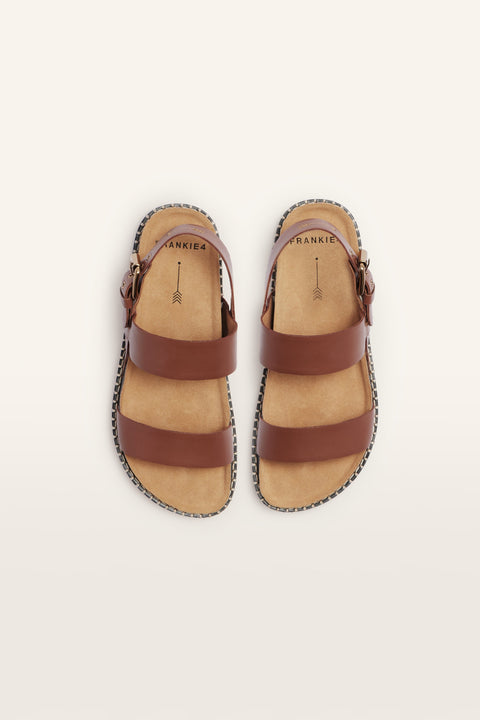 Hunter - Womens - Rich Tan Sandals Frankie4 