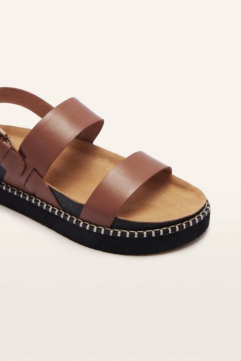 Hunter - Womens - Rich Tan Sandals Frankie4 