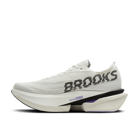 Hyperion Max 4 - Mens - Grey / Purple Athletic BROOKS 