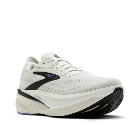 Hyperion Max 4 - Mens - Grey / Purple Athletic BROOKS 