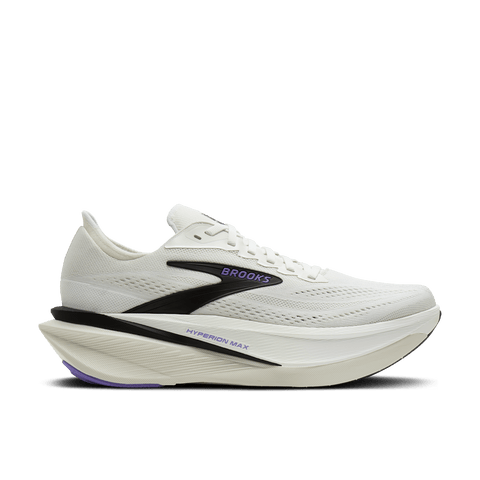 Hyperion Max 4 - Mens - Grey / Purple Athletic BROOKS 