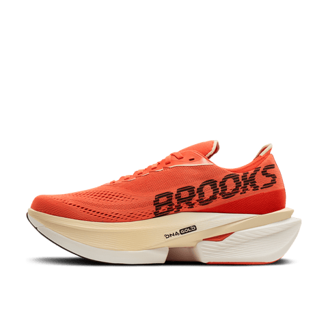 Hyperion Max 4 - Mens - Tigerlily Athletic BROOKS 
