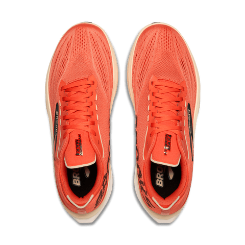 Hyperion Max 4 - Mens - Tigerlily Athletic BROOKS 