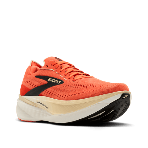 Hyperion Max 4 - Mens - Tigerlily Athletic BROOKS 