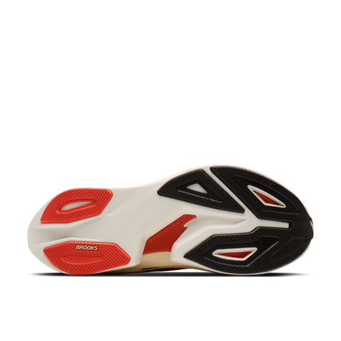 Hyperion Max 4 - Mens - Tigerlily Athletic BROOKS 