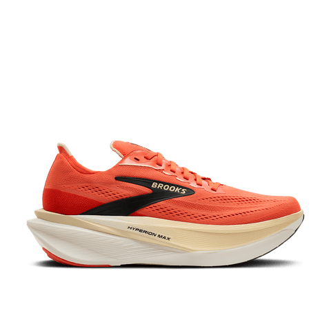 Hyperion Max 4 - Mens - Tigerlily Athletic BROOKS 