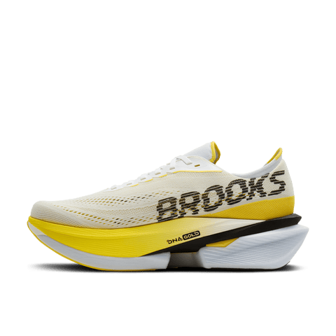 Hyperion Max 4 - Womens - White / Cyber Athletic BROOKS 