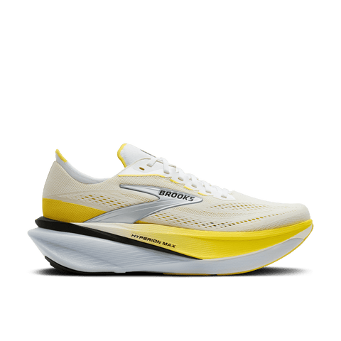 Hyperion Max 4 - Womens - White / Cyber Athletic BROOKS 