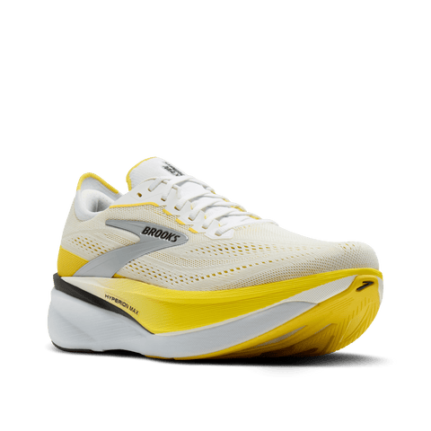 Hyperion Max 4 - Womens - White / Cyber Athletic BROOKS 