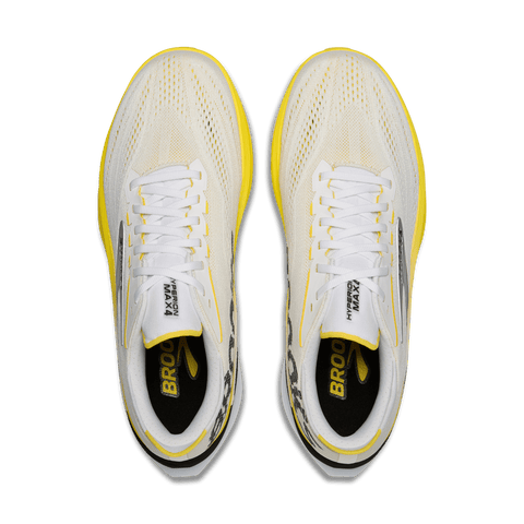 Hyperion Max 4 - Womens - White / Cyber Athletic BROOKS 