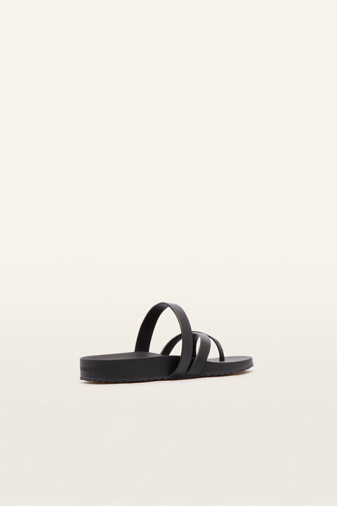 Isla - Womens - Black Slides Frankie4 